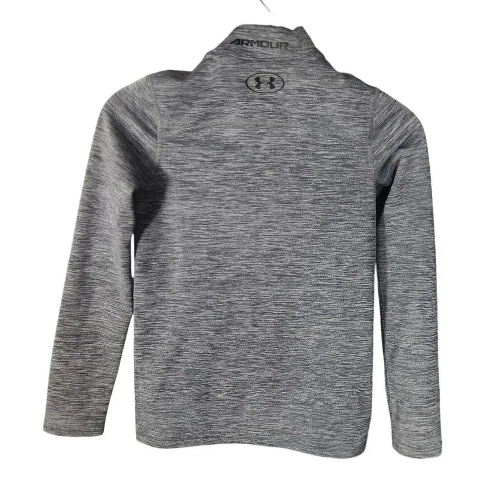 Under Armour Cold Gear Fleece Mock Youth Medium